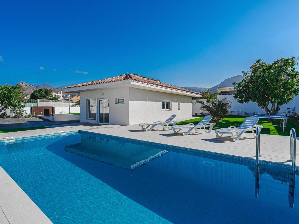 303 Villa Casa Jardin Con Piscina Y Gran Jardin Costa Adeje  Ngoại thất bức ảnh