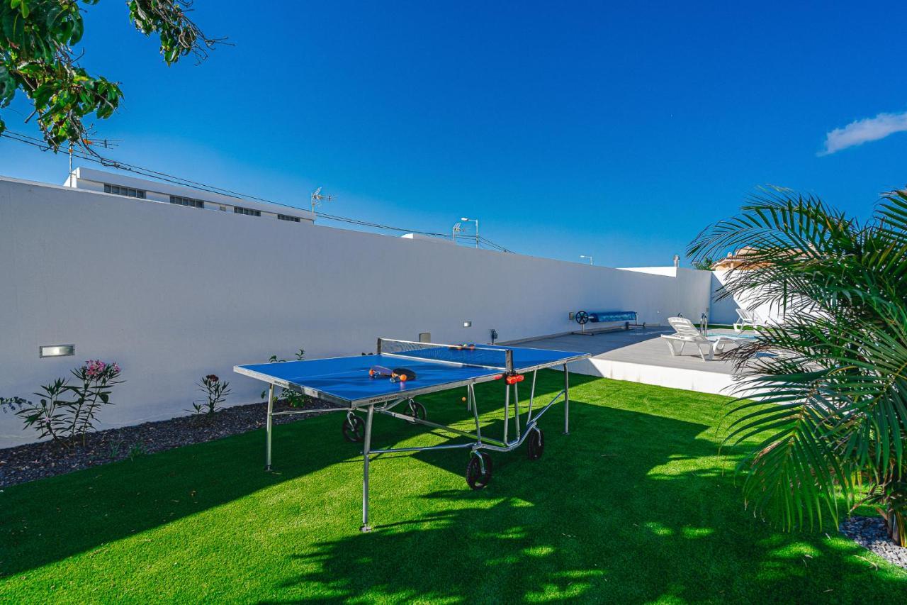 303 Villa Casa Jardin Con Piscina Y Gran Jardin Costa Adeje  Ngoại thất bức ảnh