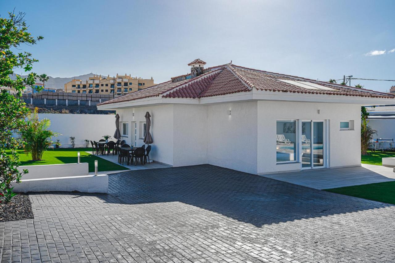 303 Villa Casa Jardin Con Piscina Y Gran Jardin Costa Adeje  Ngoại thất bức ảnh