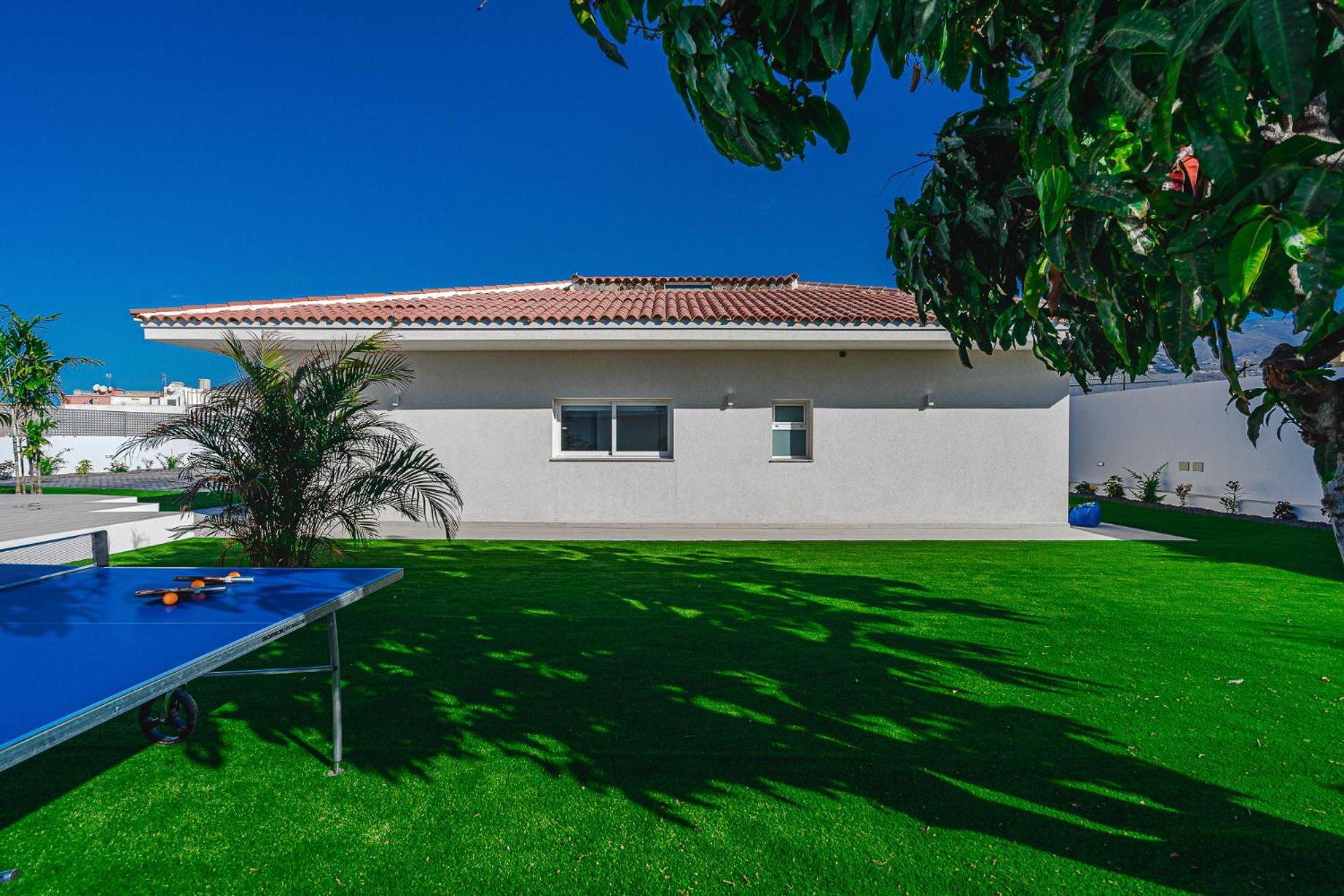 303 Villa Casa Jardin Con Piscina Y Gran Jardin Costa Adeje  Ngoại thất bức ảnh